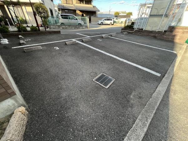 グランフォルム野尻　駐車場　駐車しやすい！