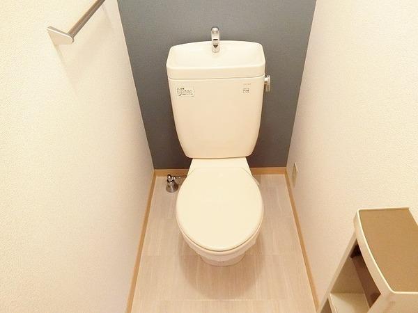 パラシオ北野田Ａ棟　トイレ　ウォシュレット設置可！