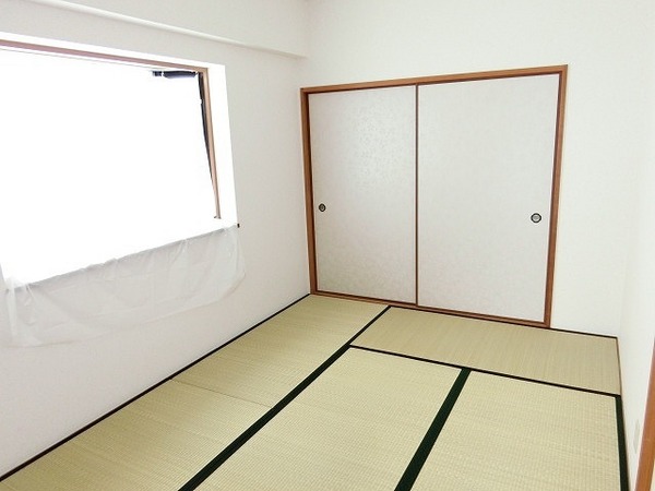 カナート浅香　和室　畳もきれい！