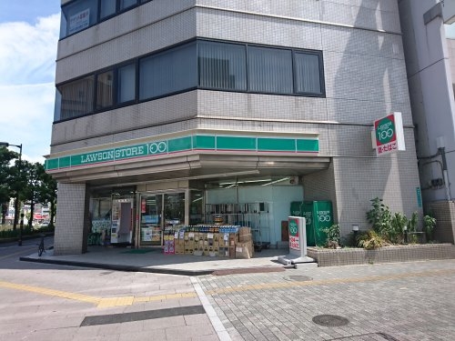 　ローソンストア100 堺宿院店（コンビニ）／385m　