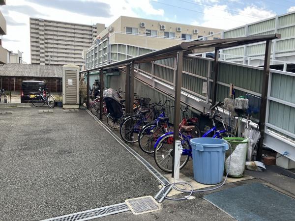 ステージ村田１０　その他共用部分　自転車置き場！