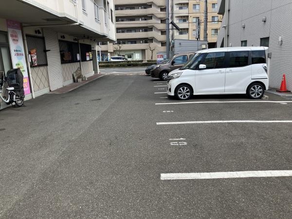 ステージ村田１０　駐車場　駐車場！