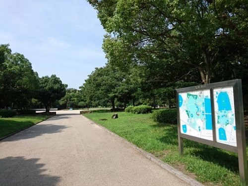 　大仙公園（公園）／1788m　