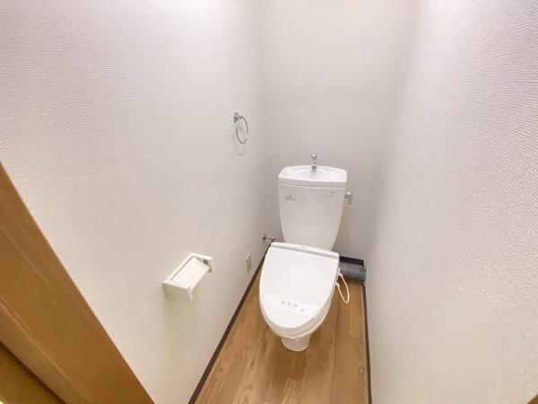 パイン北野田　トイレ　