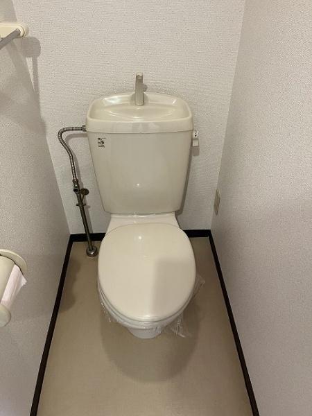 ヴィラージュ窪田　トイレ　ウォシュレット設置可！