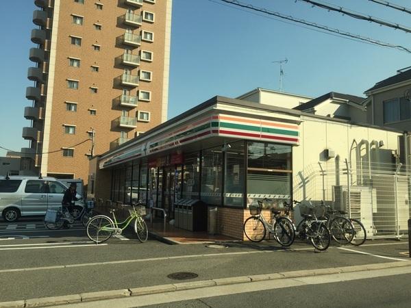　セブンイレブン堺浅香山町3丁店（コンビニ）／663m　