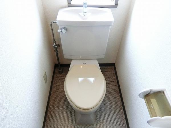 アルファワン　トイレ　ウォシュレット設置可！