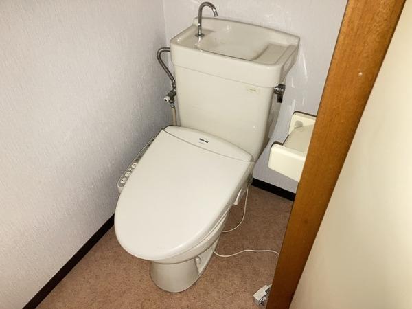 サンハイム・カミ　トイレ　トイレ！