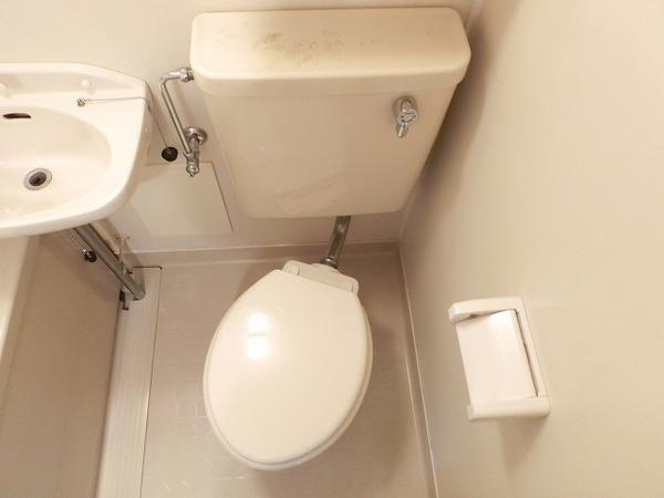 白鷺ハイツ　トイレ　キレイです！