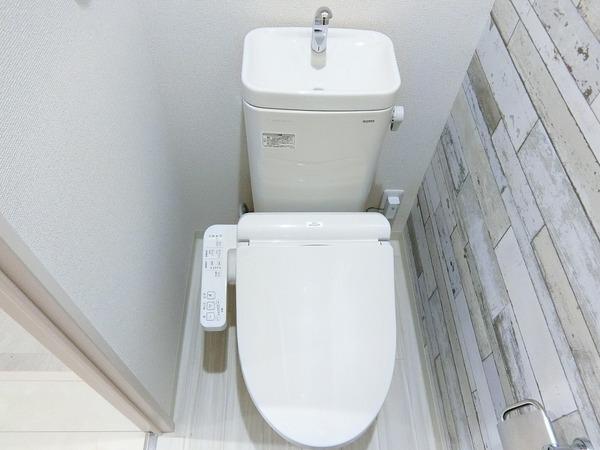 フジパレス堺大浜中町２番館　トイレ　トイレ！