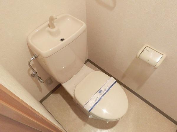モルゲン北花田　トイレ　ウォシュレット設置可！