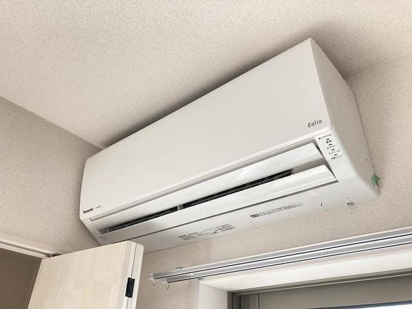 フジパレス湊５番館　その他設備　エアコン！