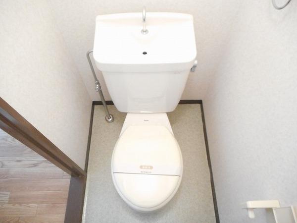 ロイヤルホーミーなかもず　トイレ　ウォシュレット設置可！