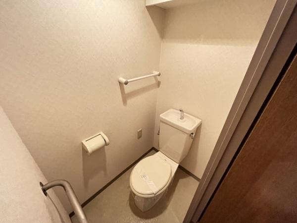 コスモスハイツ　トイレ　ウォシュレット設置可！