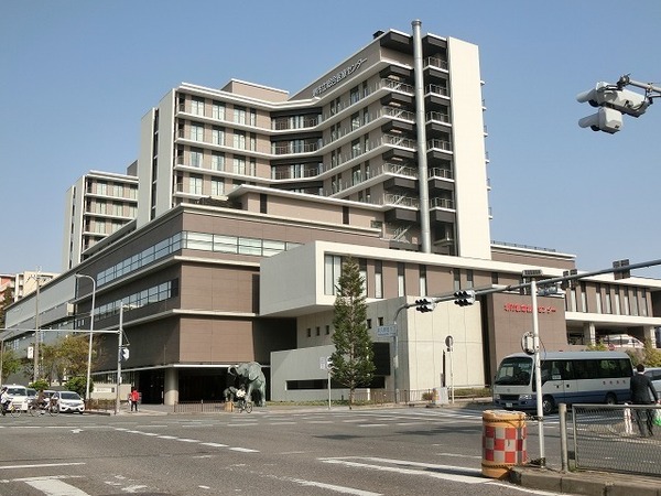 　地方独立行政法人堺市立病院機構堺市立総合医療センター（病院）／1097m　