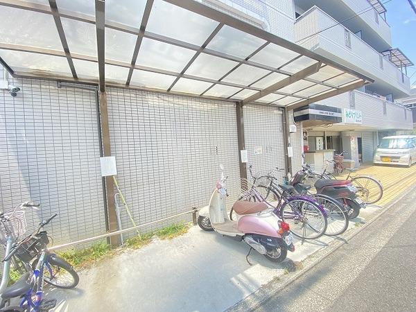 ＳＥＮＳＥＣＯＵＲＴ堺上野芝　その他共用部分　自転車置き場！