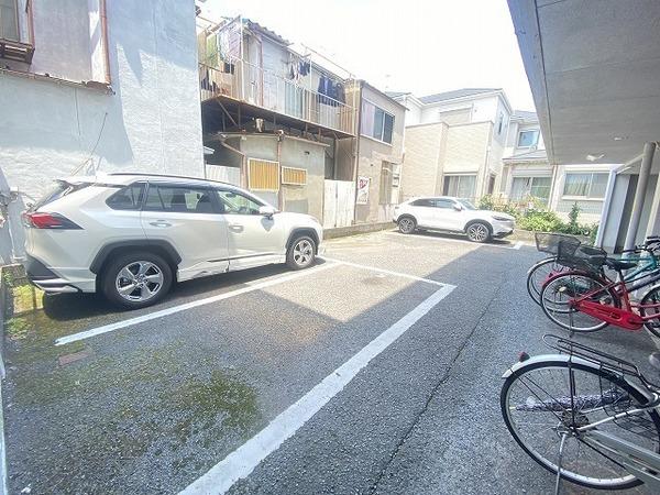 ＳＥＮＳＥＣＯＵＲＴ堺上野芝　駐車場　敷地内駐車場！