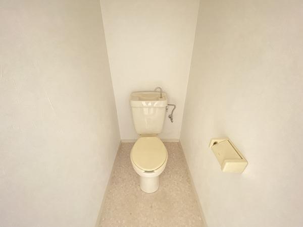 ＳＥＮＳＥＣＯＵＲＴ堺上野芝　トイレ　トイレ！