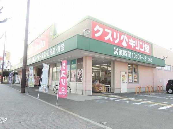 ドミール横田　キリン堂百舌鳥梅町店（ドラッグストア）／784m　