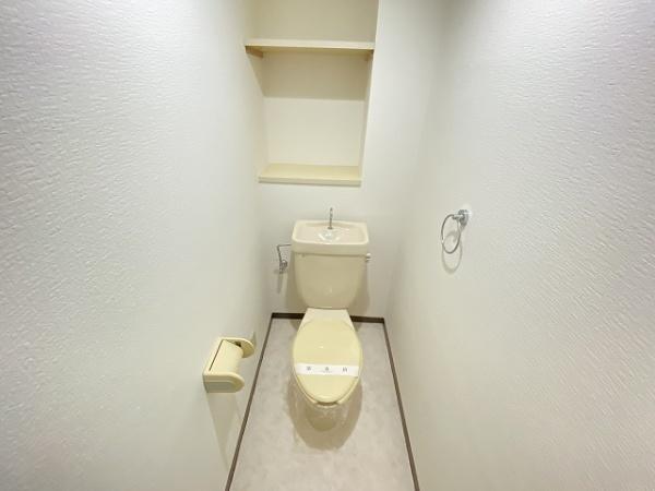 ギャラリーコート三国ヶ丘　トイレ　トイレ！