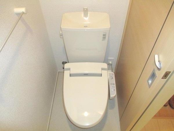 フローラ・香ヶ丘　トイレ　