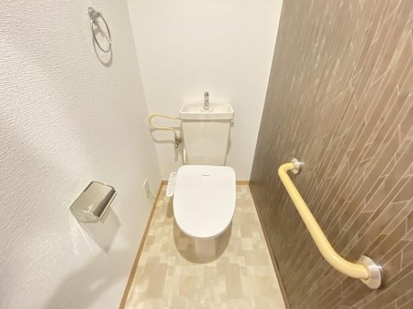 シャルム香ヶ丘　トイレ　