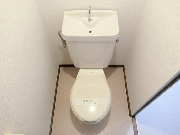 サンロワール中百舌鳥　トイレ　洋式トイレ！