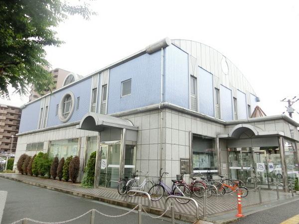 サンジュネス　紀陽銀行北花田支店（銀行）／734m　