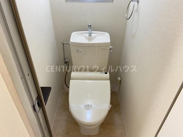 グランドハイツ新大阪２号館　トイレ　