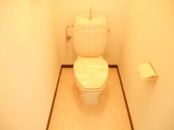 サンライズハイツ　トイレ　キレイです！