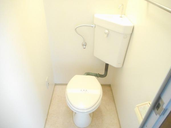 メゾン緑ヶ丘　トイレ　ウォシュレット設置可！