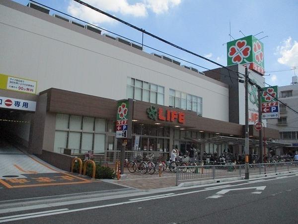 ヨコマーク加茂　ライフ高石店（スーパー）／903m　