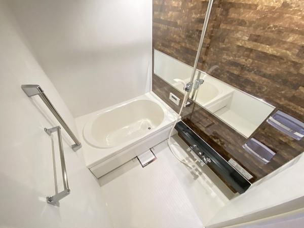 シャーメゾン　ラグジー　バス　浴室乾燥機、追焚機能付の広々バスルーム！