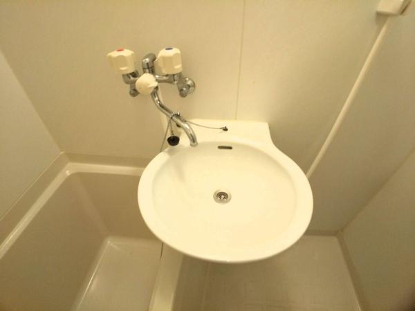 レオパレスコンフォート　トイレ　