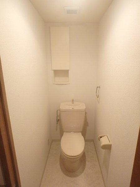 リュックスギオン　トイレ　