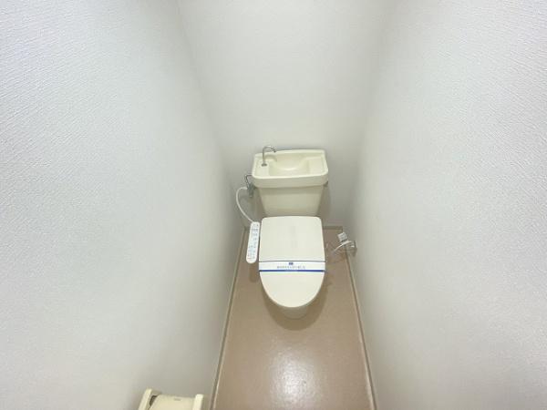藤原第二マンション　トイレ　