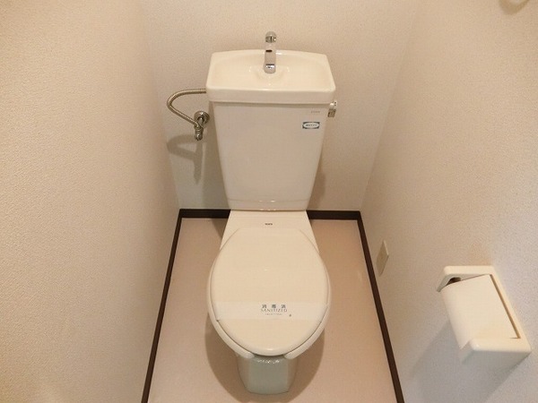 クレストコート新金岡　トイレ　ウォシュレット設置可！
