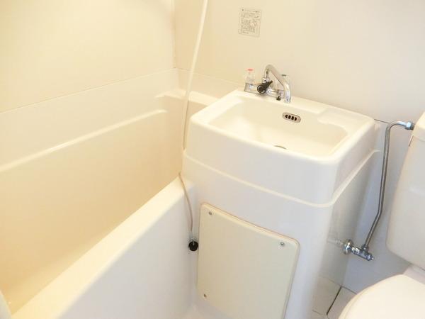 松南荘　洗面台・洗面所　スペースもあります！