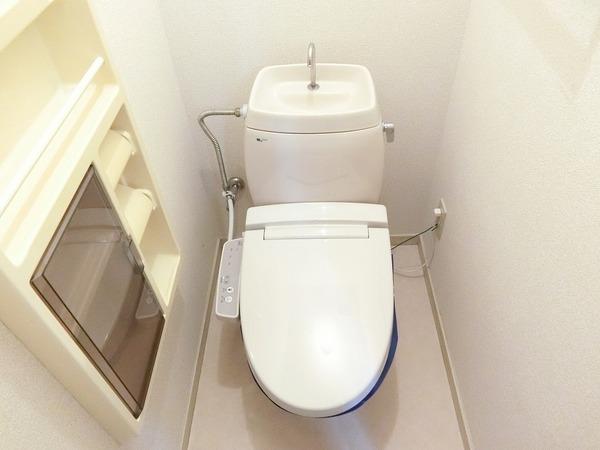 狭山サンハイツ　トイレ　綺麗です♪
