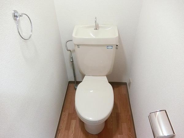 オクト白鷺　トイレ　ウォシュレット設置可！