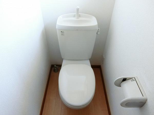 ミヤビ　ハイツ　トイレ　トイレ！