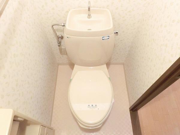 ベルドミール浅香　トイレ　キレイです！