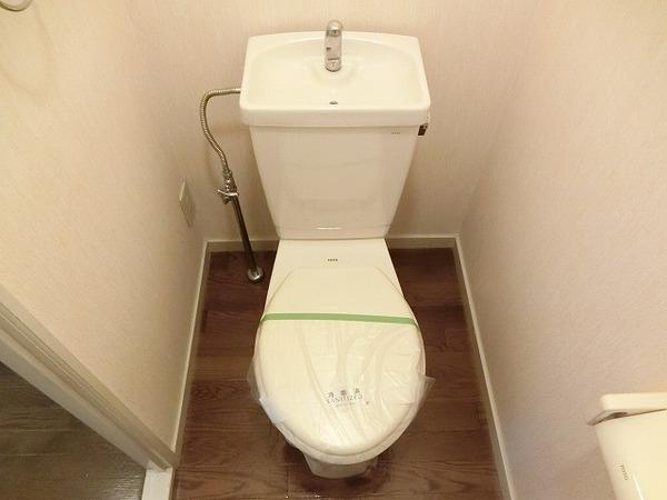 グリーンベルノモリ　トイレ　ウォシュレット設置可！