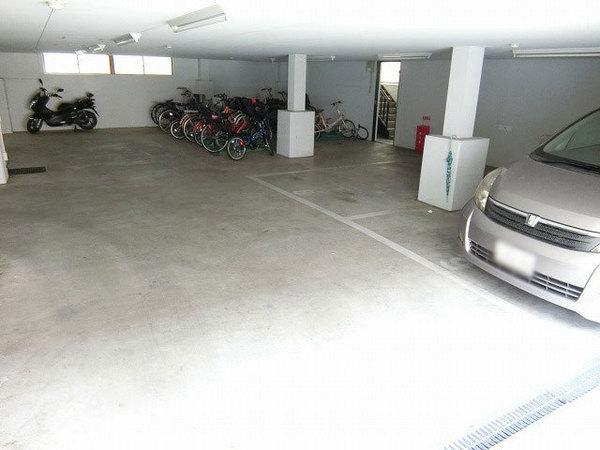 　駐車場　敷地内駐車場！