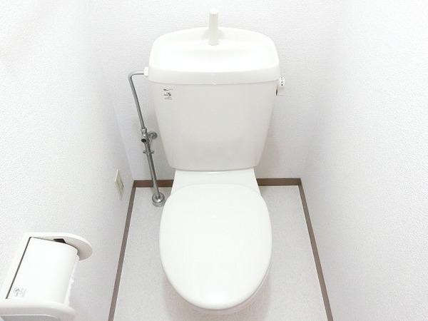 セントポーリア三国ヶ丘　トイレ　ウォシュレット設置可！