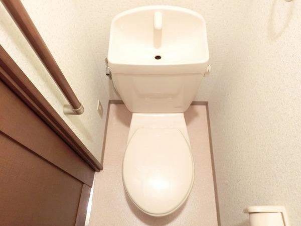 フィオーレ東上野芝　トイレ　ウォシュレット設置可！