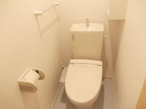 ユーヴェＳ４　トイレ　