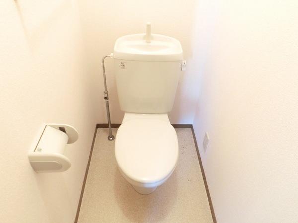 　トイレ　ウォシュレット設置可能！