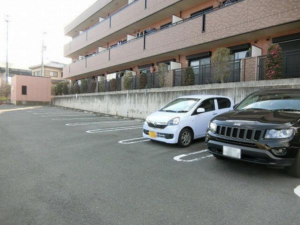 エアリーヒル　駐車場　駐車しやすい！