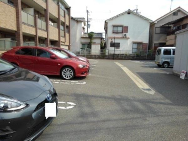 コーラル　ガーデン　駐車場　停めやすい！